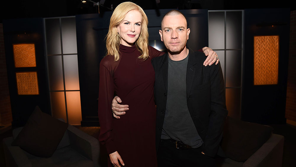 Ewan McGregor And Nicole Kidman