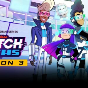 Glitch Techs Season 3