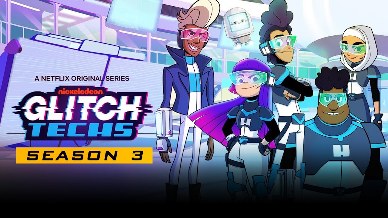 Glitch Techs Season 3 Is There A Plan For The Next Season On Netflix?