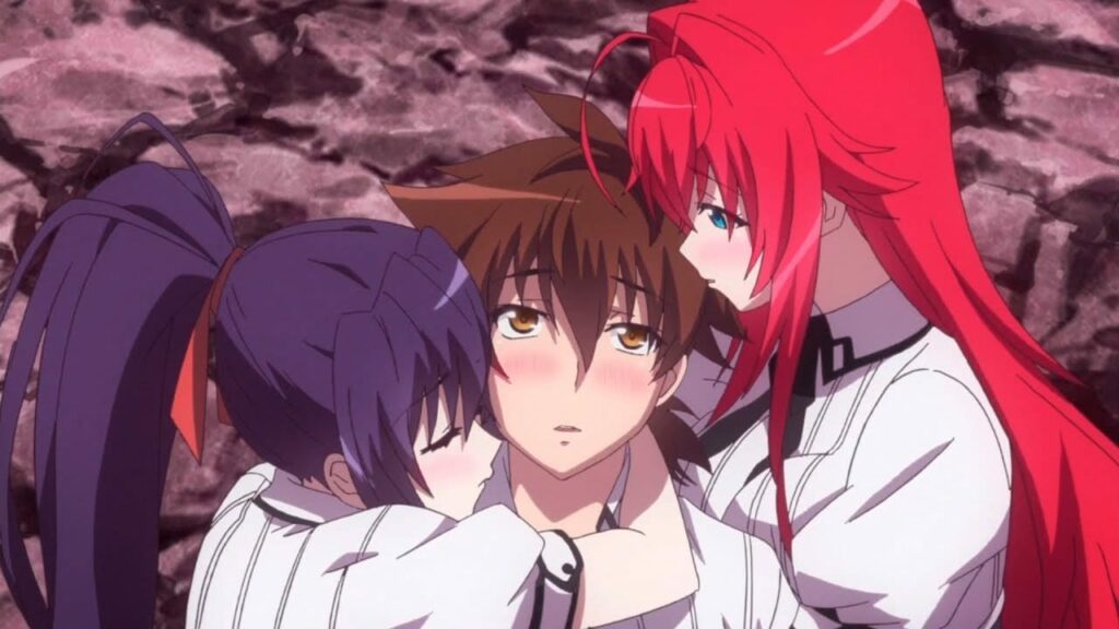 High School DXD Season 5