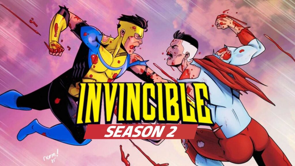 Invincible Season 2