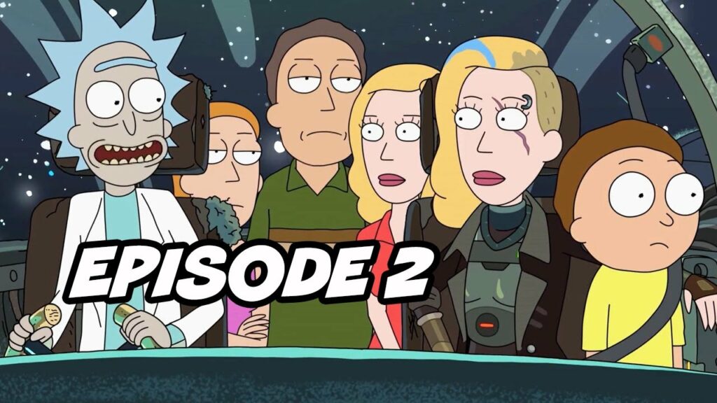 Rick and Morty Season 5 Episode 2