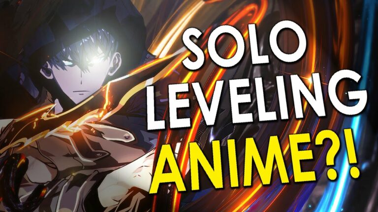 Solo Leveling Anime: When It Will Be Released, And Other Information