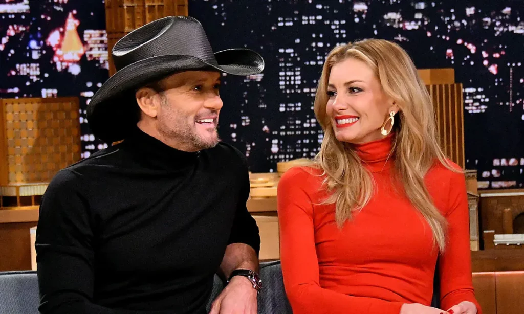 Tim McGraw and Faith Hill 2
