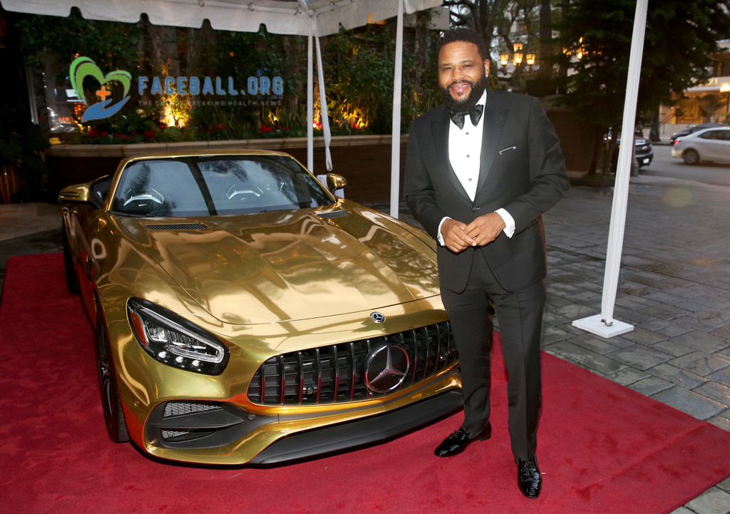 Anthony Anderson Car