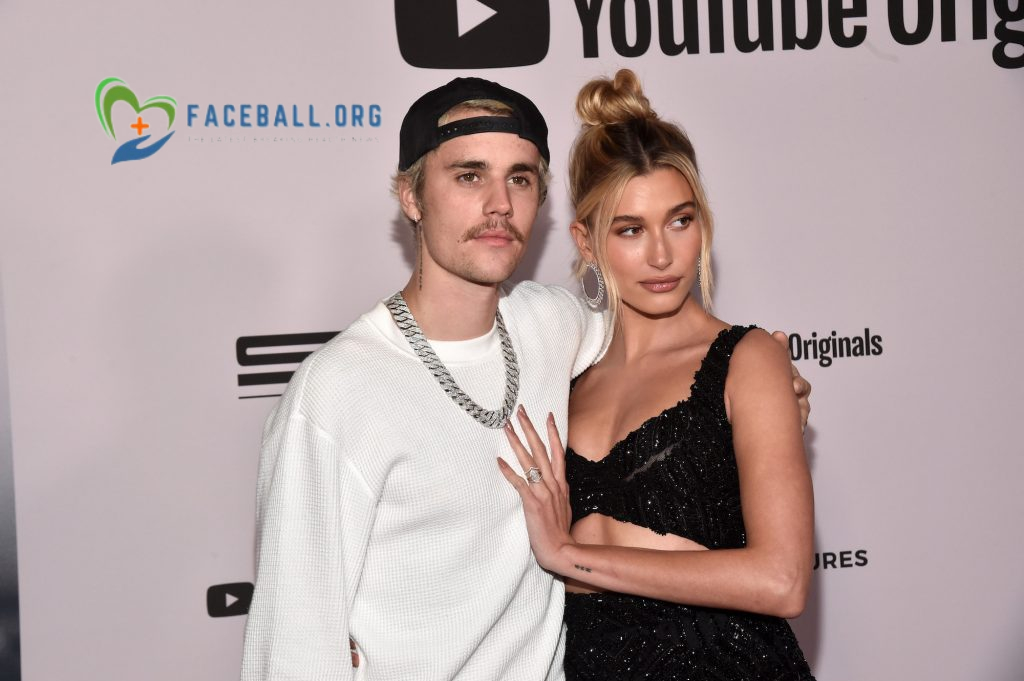 Hailey Bieber With Hubby