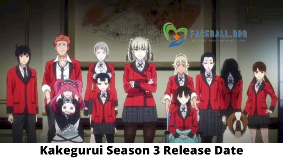 Kakegurui Season 3 release date