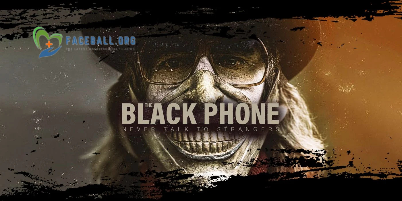The Black Phone: Release Date Revealed!