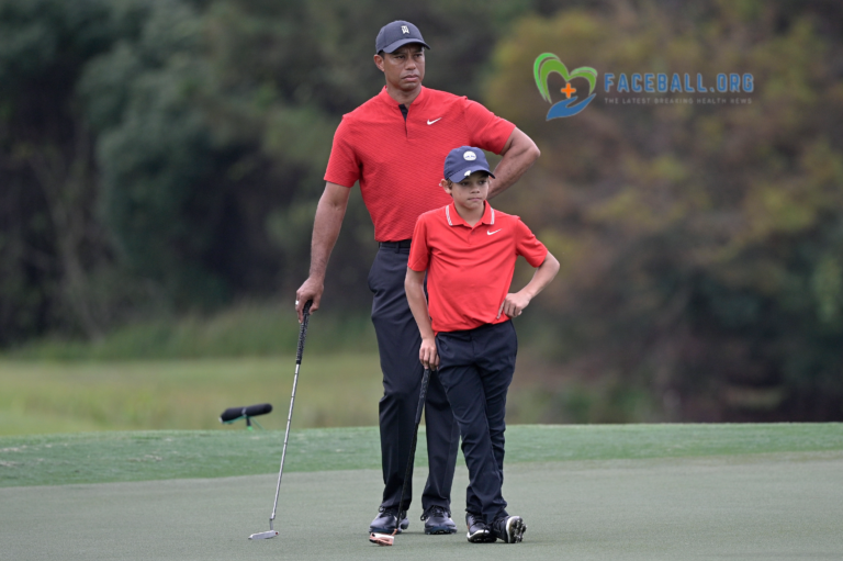 Charlie Axel Woods Net Worth 2022 As A 13yearold, Is Tiger Woods