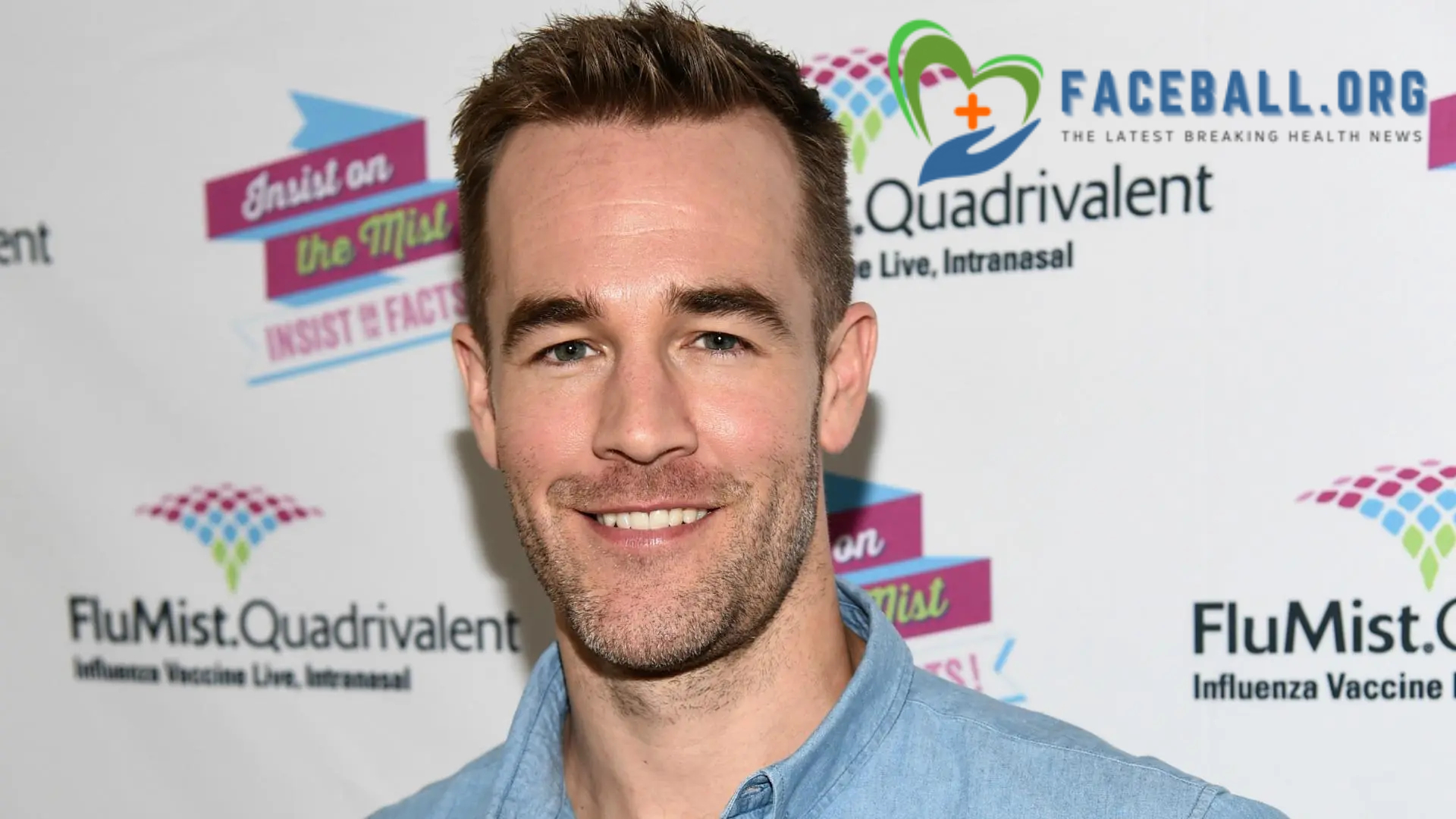 James Van Der Beek Age